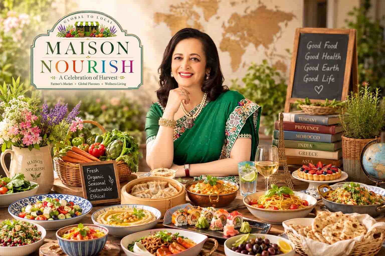 Maison Nourish Farmers Market